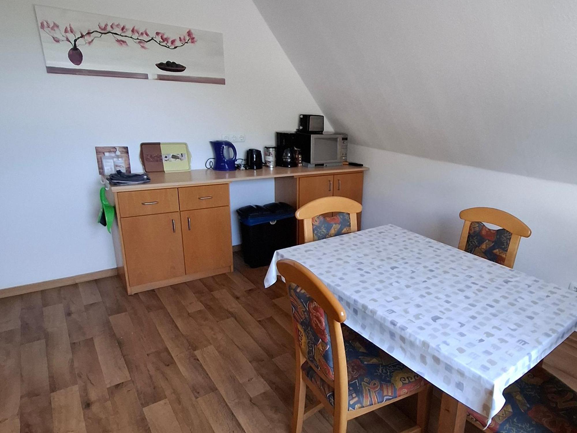 Ferienwohnung Bei Schoones Ganderkesee Habitación foto